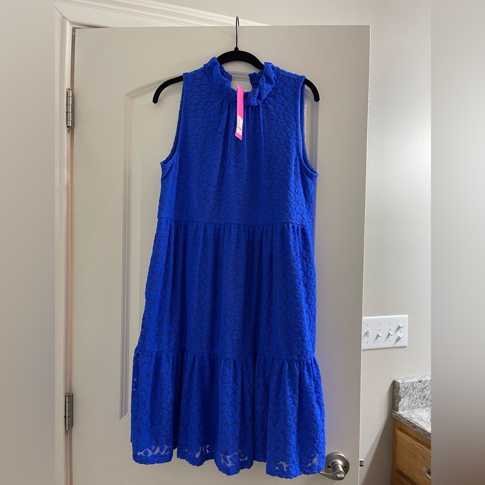 Lilly Pulitzer Cornelia Blue Dress